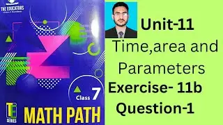 Class 7 math path exercise 11b Question 1| math path grade 7 exercise 11b| radius, diameter, circum