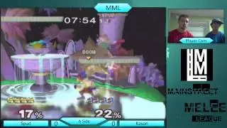MML - W1A - Kason (Fox) vs SpuD (Fox)