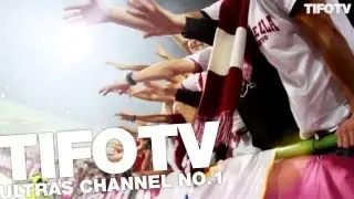 HORDE ZLA . .. CELEBRATE AFTER THE MATCH TOGETHER WITH THEIR TEAM (OFFICIAL TIFOTV CLIP)