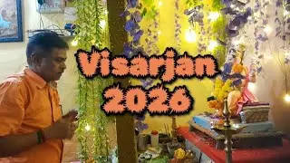 Visarjan 2026 | Ganpati Bappa Morya | Emotional DJ Anthem #ganeshchaturthi #bappavisarjan #bappasong