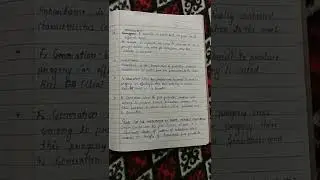 Class 10 Heredity and Evolution notes (term 2)