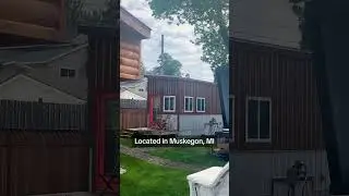 Cool AirBNB Idea- 8 Tiny House Compound in Muskegon, MI!