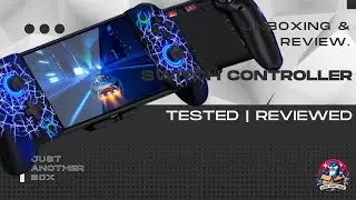 ALEEMTRY Wired Switch Controller for Handheld Mode &ndash; Plug & Play, Dual Vibration, Turbo, 6 Axis Gyro