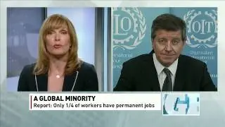 Only 25% of global workers have permanent jobs