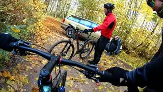 MTB group ride Ukmergė 2019-10-06