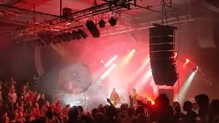 Terrorgruppe - Intro + Nazis im Haus (Markthalle, Hamburg / 20.07.2022)
