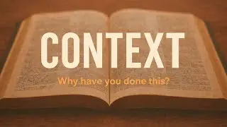 Context | Joshua 24:15 (Sermon Only)