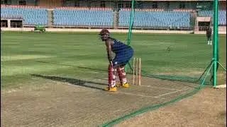 Andre Russell Net Practice