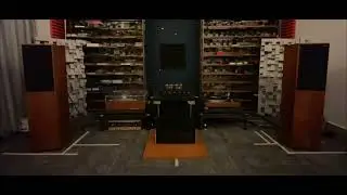 刘亮鹭, Roger E40a Amp, Linn LP12 Turntable, Harbert HL-S8 Speaker