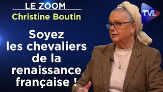 On me le reproche mais j&rsquo;affirme que Macron est poss&eacute;d&eacute; ! - Le Zoom - Christine Boutin - TVL