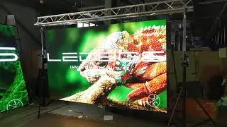 LED 3200x1920 mm P5 rental screen