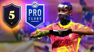 DIVISION 5 Should NOT be THIS HARD... (FC 25 Pro Clubs Road To Elite Division)