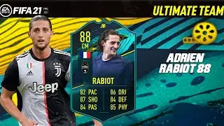 GULLIT GANG Y LINK CON RONALDO! 88 ADRIEN RABIOT FIFA 21 MOMENTS REVIEW