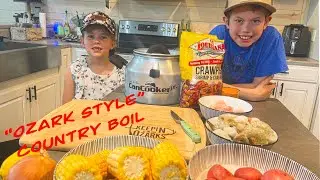 Spoonbill CanCooker Country Boil Recipe ( So easy, your kids can do it! )