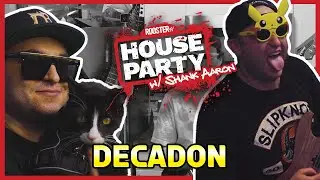 THE DON OF TREASURES! - Decadon - Home/Studio Tour | House Party with Shank Aaron (Denver, Colorado)