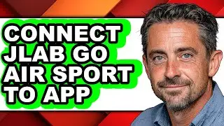 How to Connect Jlab Go Air Sport to App (easy Method)