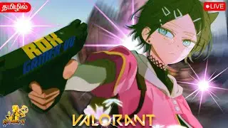 🔴VALORANT LIVE - Tamil | Grinding To Platinum 🖤✨