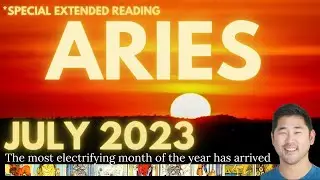 Aries July 2023 - Your Destiny Is Changing - It's On A Rocketship! 🚀💥♈️  Aries July Tarot Horoscope