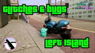 GTA Vice City: The Definitive Edition - Glitches & Bugs, left Island [HD]