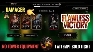Sorcerer's Tower 50 & Reward 🎮 Mortal Kombat Mobile/MK Mobile/MKM #mortalkombatmobile #mkmobile #mkm