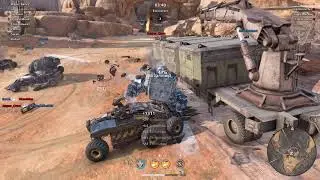 Crossout - Dual Hammerfall 3700 Points