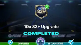 10x 83+ Upgrade SBC Pack Opened - Cheap Solution & SBC Tips - FC 26