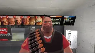 [GMOD] [TF2] Running a {HEAVY} food business