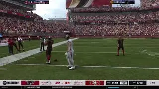 Falcons vs 49ers