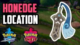 Как поймать Хонэджа &mdash; Pokemon Sword & Shield