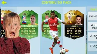 98+ Not&eacute; !!! - Pack Opening FIFA 15 NS #6 !!!