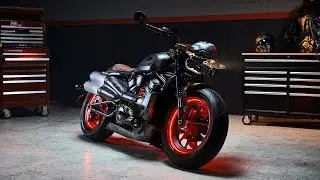 DOOM: The Dark Ages x Harley-Davidson Sportster S