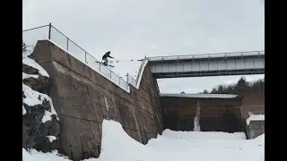 Lupe Hagearty X Games Real Ski attempts cut