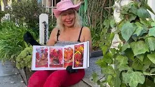 Pr&eacute;sentation du livre d'art r&eacute;trospectif 