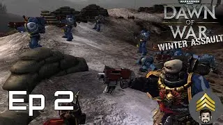 Dawn of War - Definitive Edition (Winter Assault) Order - Mission 2 - Hold The Line