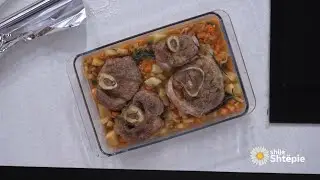 Shije Shtëpie - Osobuko me perime që shkrihet në gojë, nga zonja Vjollca - Tv Klan
