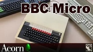 BBC Micro B - MOS 6502 8bit home computer