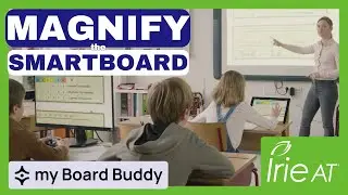 Powiększ inteligentną tablicę dzięki My Board Buddy firmy Sensotec #dostępność #utratawzroku