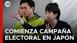 🇯🇵 ELECCIONES ANTICIPADAS EN JAP&Oacute;N | Comenz&oacute; la campa&ntilde;a electoral con Sanae Takaichi a la cabeza