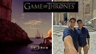 Game of Thrones and Fan Movie shooting place ,Dubrovnik,Croatia