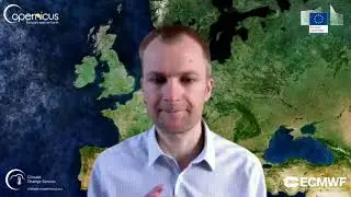 Highlights from the European State of the Climate 2020 Report