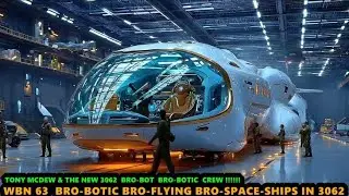 TONY MCDEW AND THE NEW 3062 BRO-BOT BRO-BOTIC CREW !!!