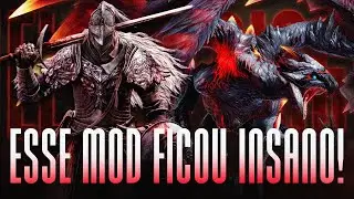 VALSTRAX EM ELDEN RING?! UM DOS MELHORES MODS DE MONSTER HUNTER QUE J&Aacute; VI!
