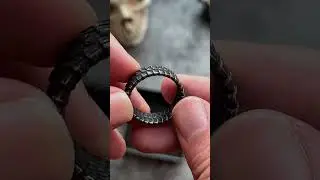 Vintage Dragon Bone Ring