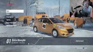 Dirt Rally 2.0 Мы поедем мы помчимся... Швеция 2 этап чемпионата RC lite R2