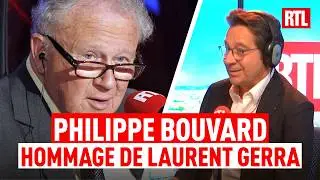 Philippe Bouvard's passing: Laurent Gerra's tribute on RTL