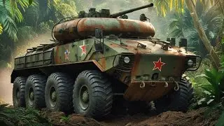 😊 Наслаждайся! Jungle King Tanker 2025 🚛 &mdash; Сила, созданная для дикой природы!
