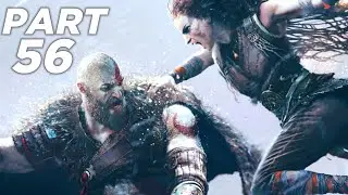 GOD OF WAR RAGNAROK PS5 Gameplay Commentary Part 56 - BLATOON SIDE BOSS (FULL GAME)