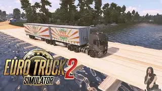 Deliveries in Brazil + Volkswagen Constellation - EuroTruck Simulator 2 1.57