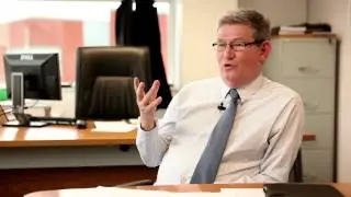 CEO of For&oacute;ige Sean Campbell
