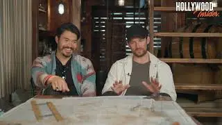 Henry Golding & Alex Pettyfer Spill Secrets on 'The Ministry of Ungentlemanly Warfare' In Depth